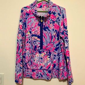 Lilly pulitzer popover in good used condition